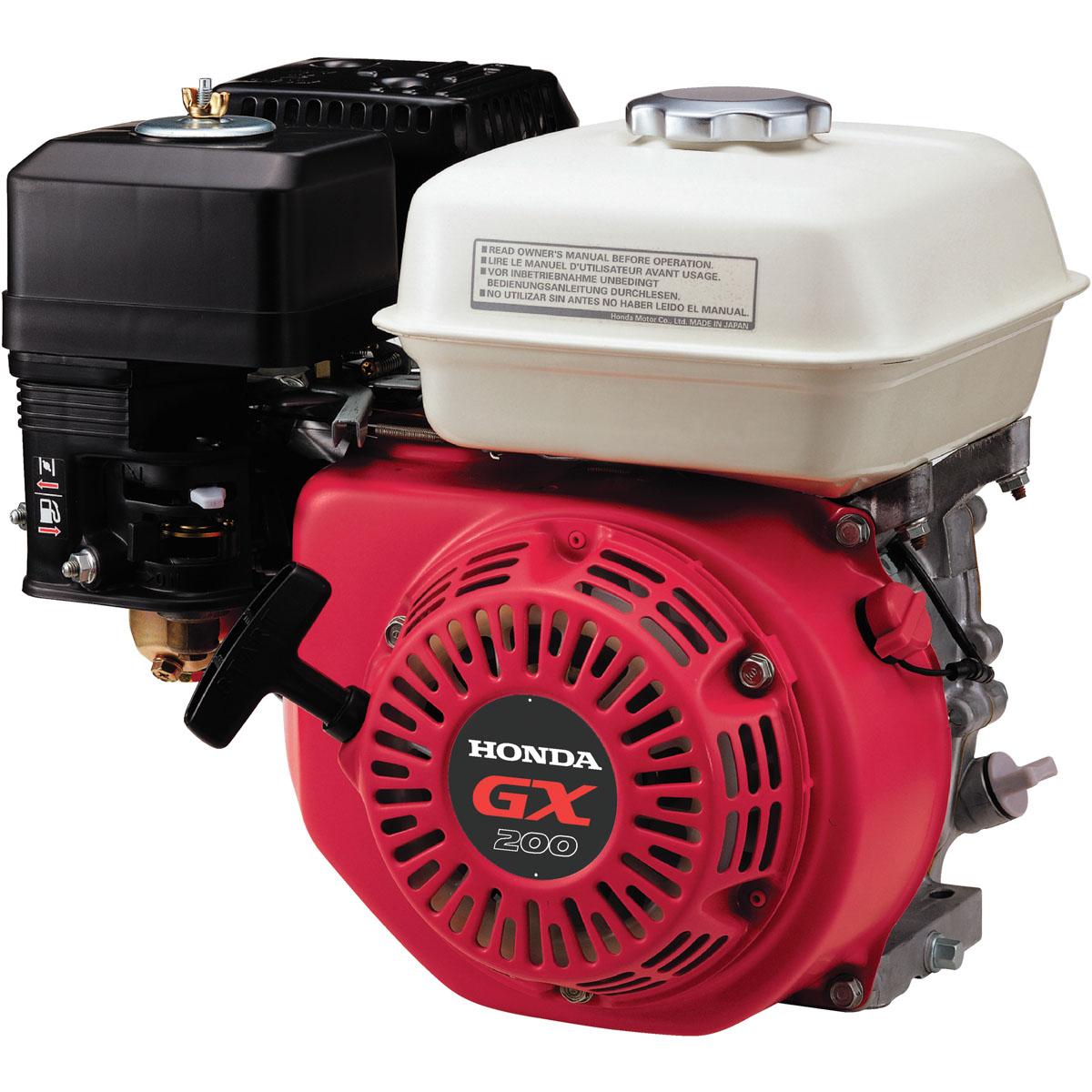 Honda | GX200HX Engine, 5.5 HP, 196 cc | IPS Inc.
